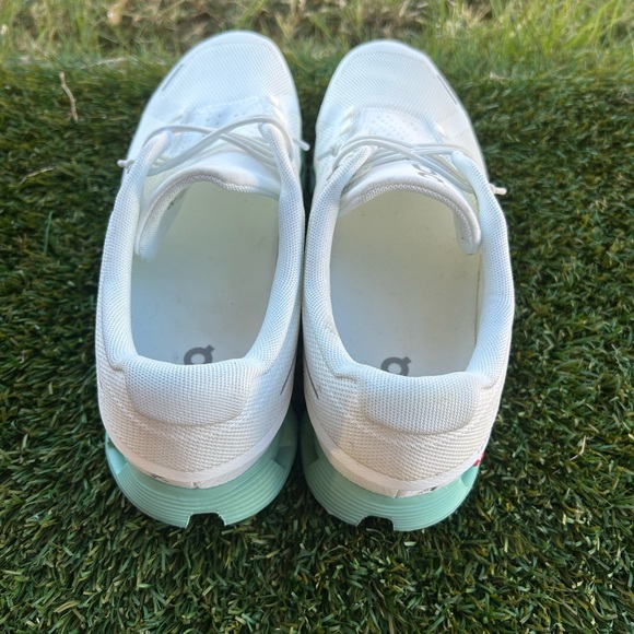 Men’s On Cloud Running shoes size 9.5 - Picture 4 of 8